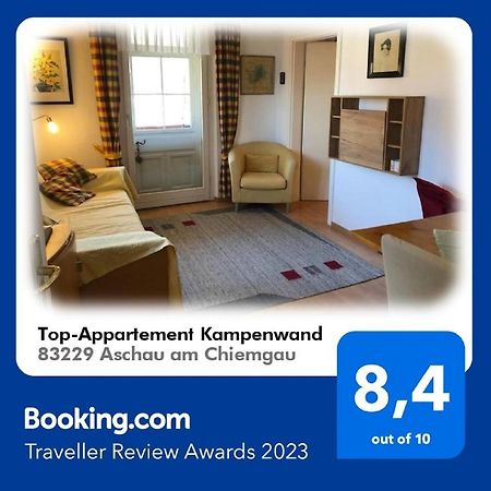 Top-Appartement direkt an der Kampenwandbahn Aschau im Chiemgau Bagian luar foto