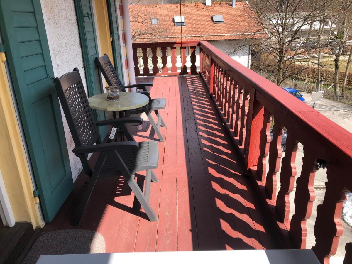 Top-Appartement direkt an der Kampenwandbahn Aschau im Chiemgau Bagian luar foto