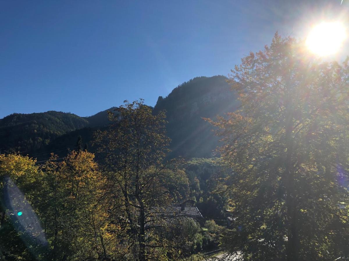 Top-Appartement direkt an der Kampenwandbahn Aschau im Chiemgau Bagian luar foto