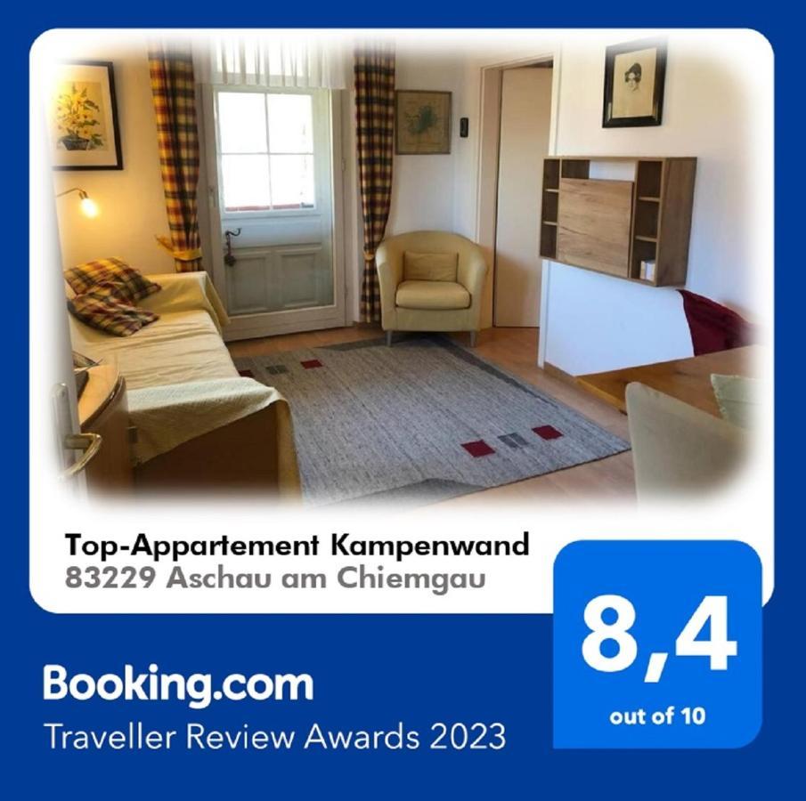 Top-Appartement direkt an der Kampenwandbahn Aschau im Chiemgau Bagian luar foto