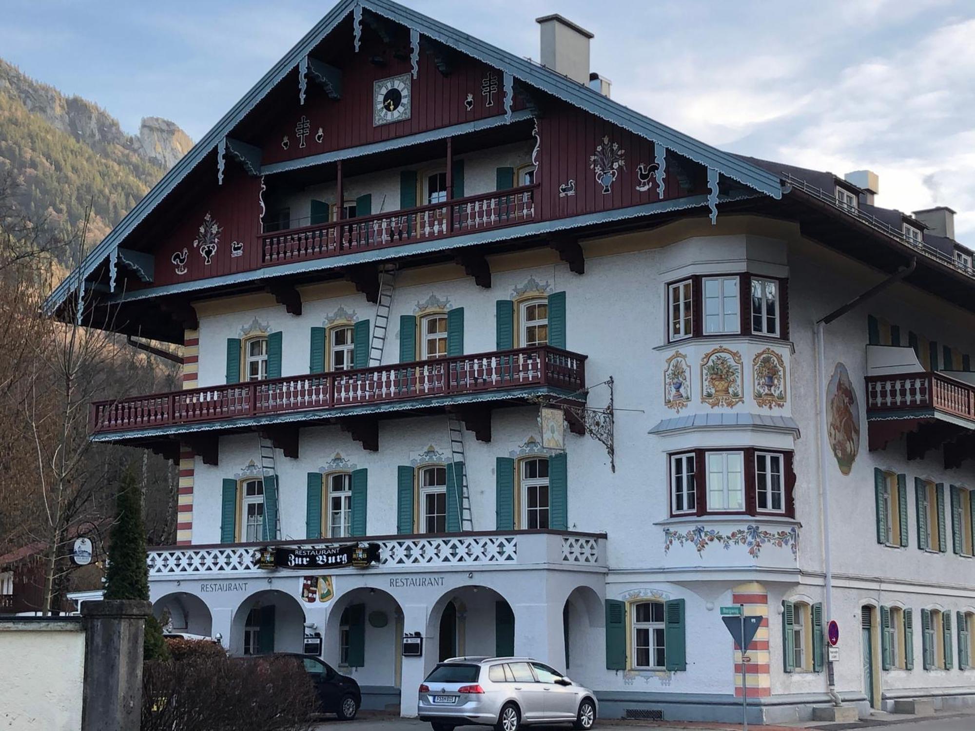 Top-Appartement direkt an der Kampenwandbahn Aschau im Chiemgau Bagian luar foto