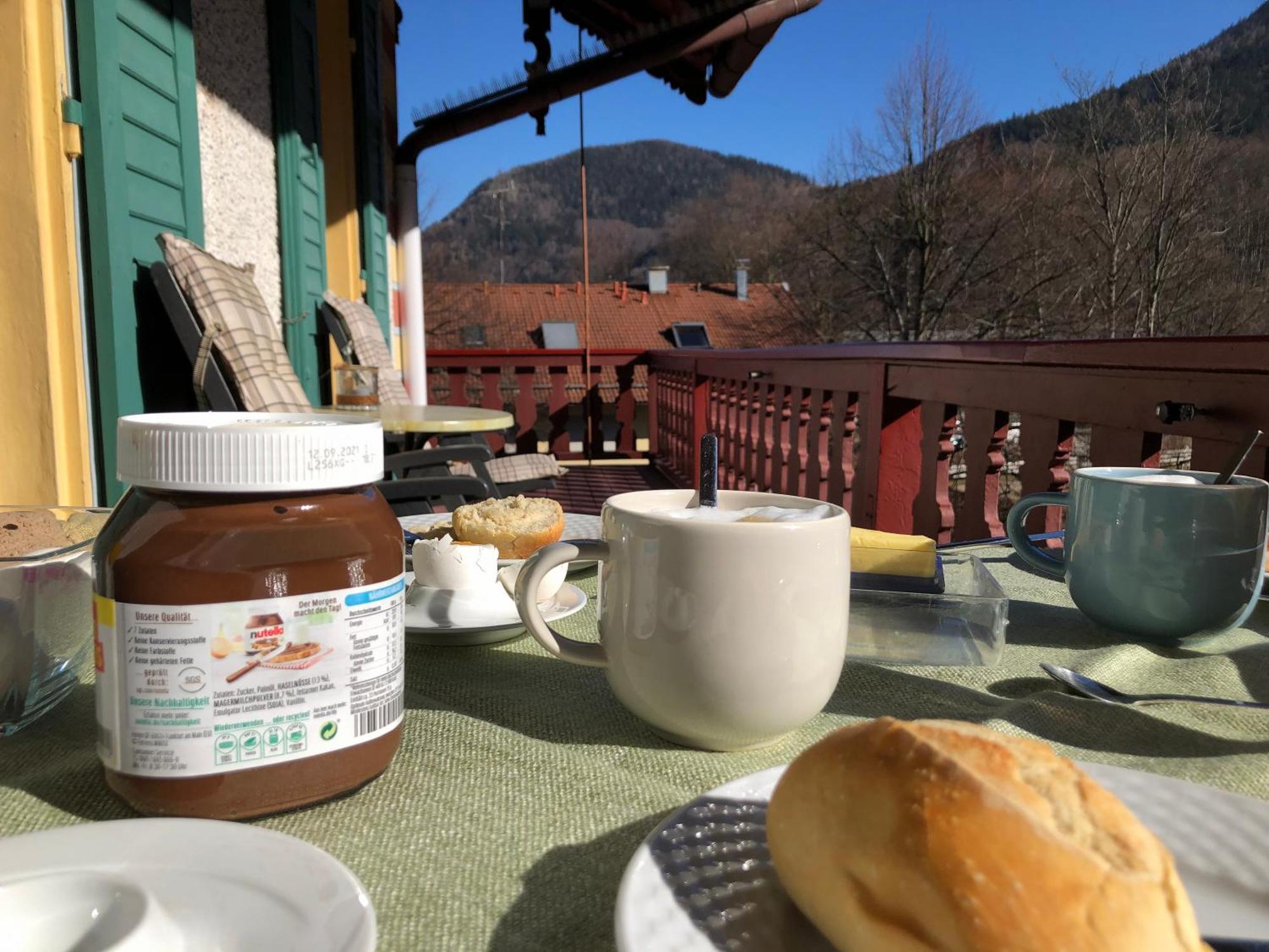 Top-Appartement direkt an der Kampenwandbahn Aschau im Chiemgau Bagian luar foto