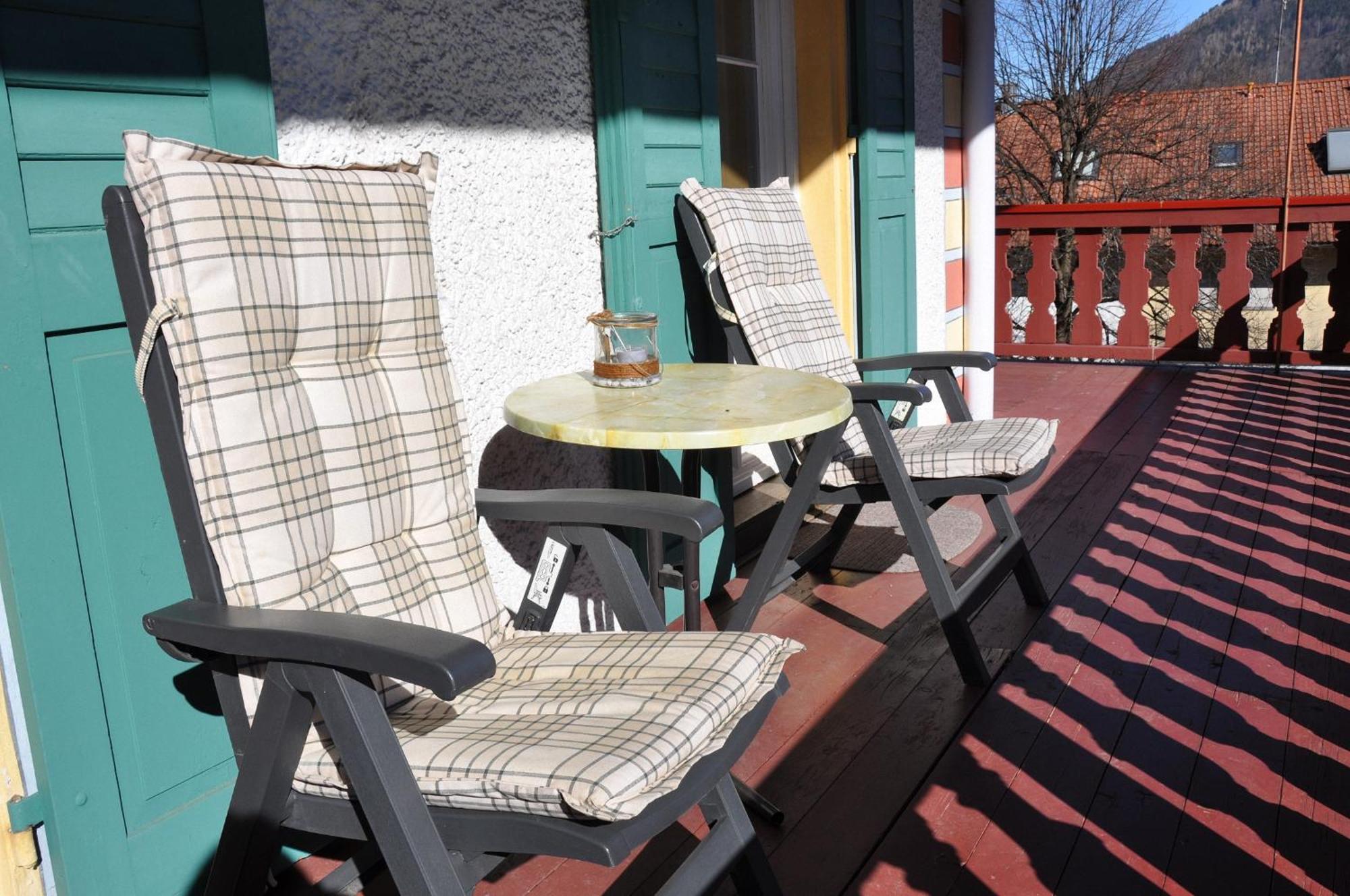 Top-Appartement direkt an der Kampenwandbahn Aschau im Chiemgau Bagian luar foto