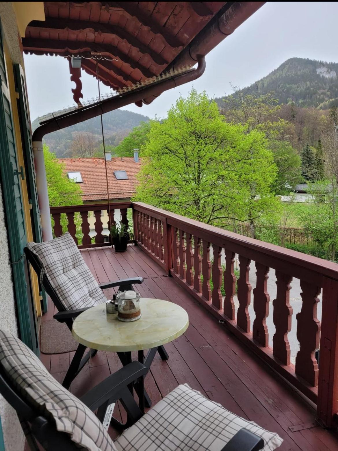 Top-Appartement direkt an der Kampenwandbahn Aschau im Chiemgau Bagian luar foto